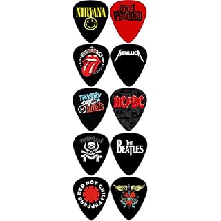 Rocking Bandes Standard médiators avec 10 Bandes de fréquences légendaire (071 mm) - Les Beatles, Paul McCartney, John Lennon, RIngo Starr, George Harrison