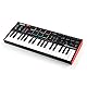 Akai Professional MPK Mini Plus - 37-Tasten USB MIDI Keyboard Controller mit 8 MPC Pads, Sequencer, MIDI/CV/Gate I/O, Musikproduktionssoftware und Native Instruments Sound Package