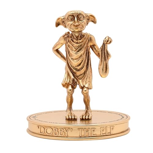 Image of Widdop and Co Harry Potter Dobby Herbology Figurine – Warner Bros Collectable Ornament, Magical Home Décor Gift for Harry Potter Fans & Collectors