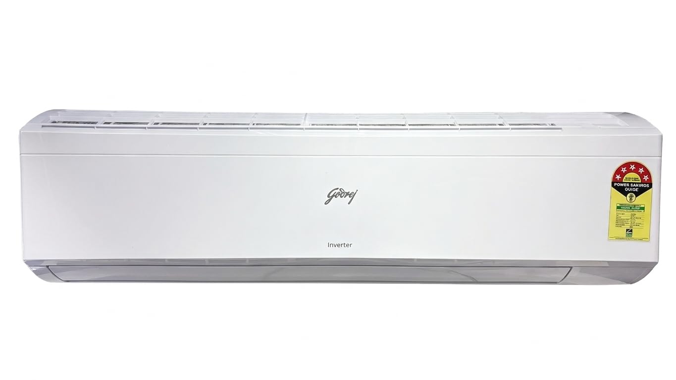 Godrej 1.5 Ton 5 Star, 5 Years Comprehensive Warranty, AI powered, 5-In-1 Convertible Cooling Inverter Split AC (Copper, Model, Heavy Duty Cooling at 52 °C, AC 1.5T TRHIC 18J5TG WA Split 5S, White)-image-27