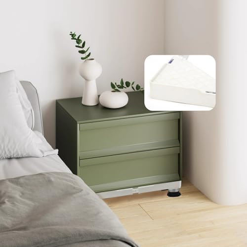 Support Réfrigérateur Réglable - Base Surélevée pour Lave-Vaisselle et Sèche-Linge