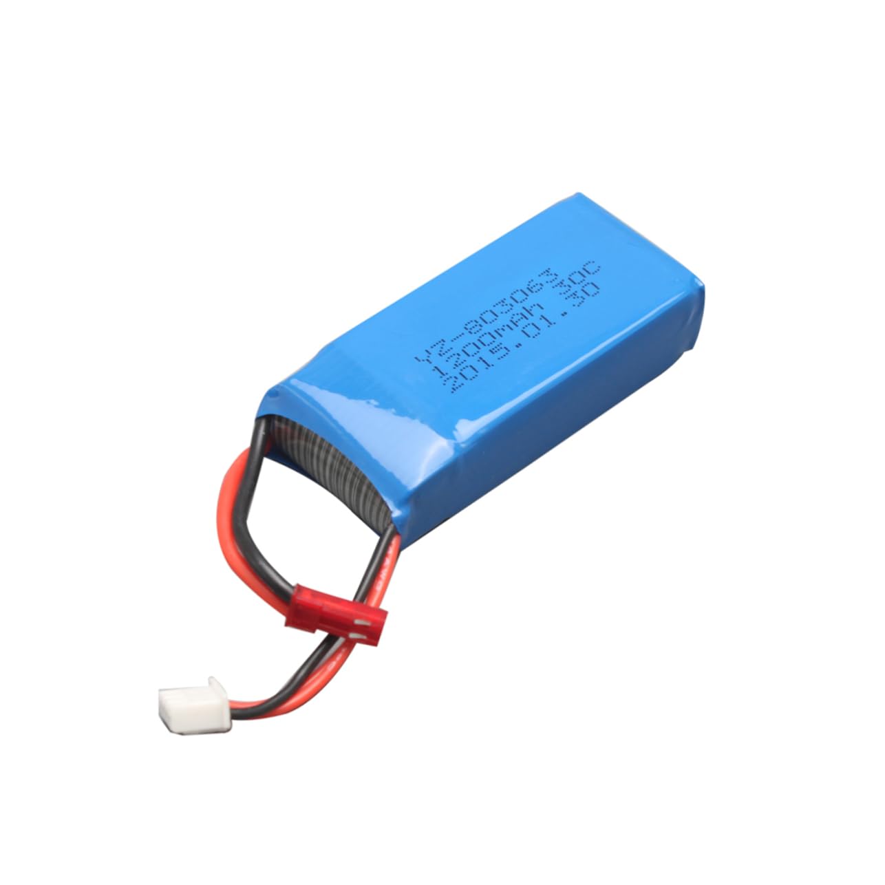 BESTonZON 2pezzi Batteria Lipo Per Tarantula Rc Quadcopter Ricaricabile Alta Capacità Sostituzione Perfetta Per Droni Prolungato e Prestazioni Affidabili