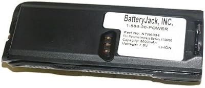 Banshee 7.4v@5000MAH Li-ION Smart Battery for Motorola Radio XTS-3000 XTS-3500 XTS-5000