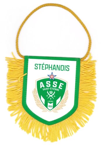 Saint Etienne Fanion - Collection Officielle - Football AS ASSE - Ligue 1