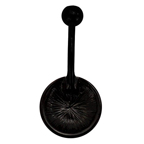 Emoji Stainless Steel 14G 8 Ball Belly Button Ring Body Piercing Jewelry Women Fun Emoticon Navel Ring 7/16" Barbell Officially Licensed #TOP1