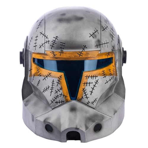 Koshowgic Captai Helmet SW Series Captain Helmet Gregor Halloween Disfraz Mask Cosplay Deluxe Halloween Collectible Prop