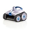 Hayward tracvac lightweight automatic suction vacuum cleaner with hose and valve for in ground swimming pool maintenance white  urban country home decor
