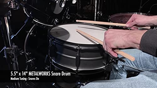 Tama Snare Drum, Black (Bst1455Bk) #TOP6