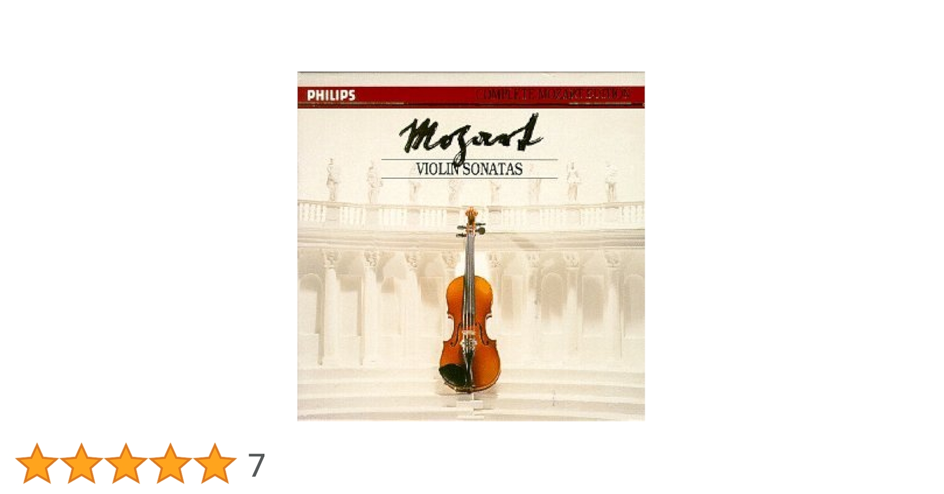 Amazon.co.jp: Mozart: Violin Sonatas: ミュージック