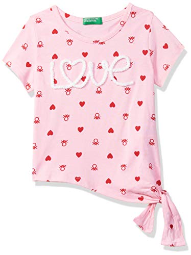Image of United Colors of Benetton Baby-Girl's Regular T-Shirt