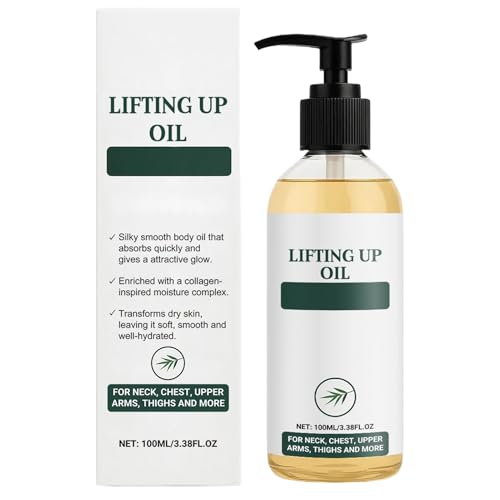 Acéite Lifting, Con Fórmula De Ingredientes Naturales, 100ml, Acéite Reafirmante Corporal, Suéro Hidratante Para La Piel, Hidratante Y Nutritivo, Para Mujeres, Rutina Diaria, Mañana, Noche