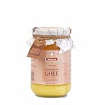 Indicow Farms A2 Cow Ghee/Clarified Butter | Hand Churned, Bilona | Organic Grass fed Ghee | Keto and Paleo friendly (A2 Kankrej Cows Bilona, 500ml/16.9oz)