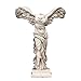 Produktbild Victoria Goddess Figurenskulpturen, römische geflügelte Victory Samothrace Desktop-Ornamente für Geschenke der Wohnkultur-Sammlung, griechische Gott-Statuen Weiß B 38,5 x 27,5 x 10 cm (15 x 11 x 4")