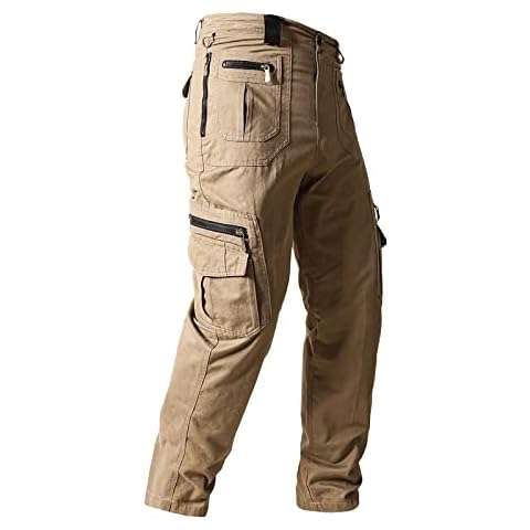 Jean Homme Cargo Extensible MSLSY826 Cover