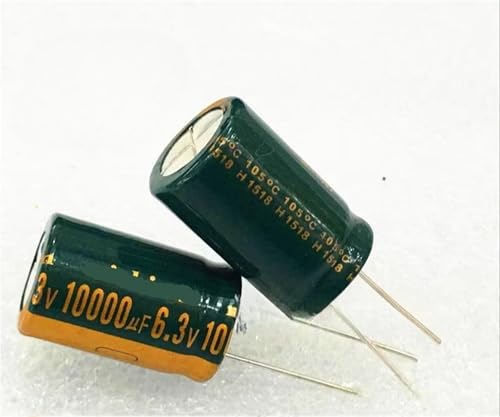 Condensateur électrolytique 6.3V 10000uF contre les pannes d'alimentation PC
