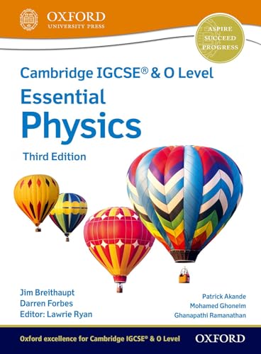Cambridge Igcse (R) & O Level Essential Physics: Student Book Third Edition
