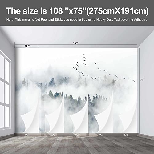 Papier peint mural extra large pour une décoration intérieure luxe - 3