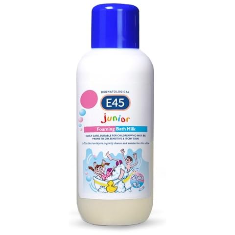 Lait moussant E45 pour enfants Cover