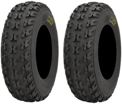 Pair of ITP Holeshot XCR ATV Tires Front 21x7-10 (2)
