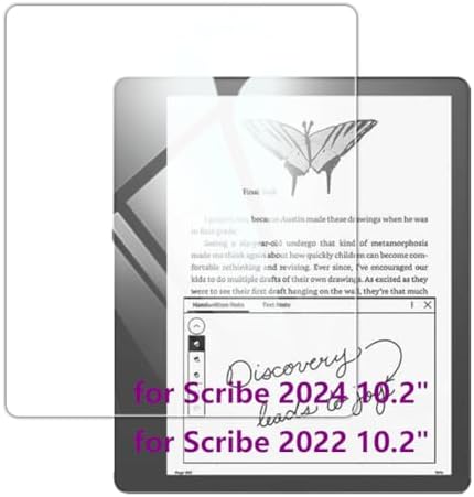 Kepuch 2 Pacotes Vidro Temperado Protetor de Tela para Kindle Scr...