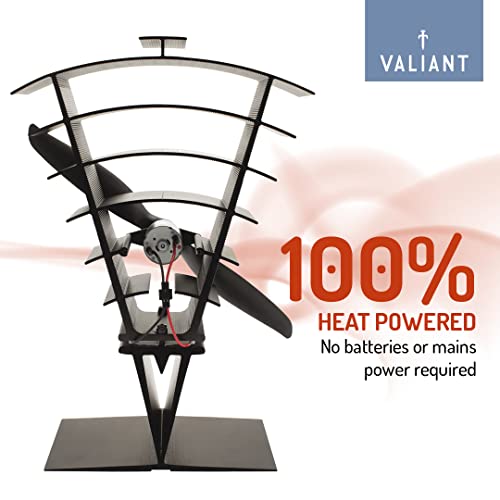 Ofenventilator Valiant FIR364 Vanquish 250 mm umweltfreundlich