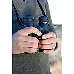 ZEISS SFL Binoculars Lightweight, Compact, Waterproof, Ultra-High Definition Coated Glass for Bird Watching, and Hunting for Twilight and Low Light Wildlife Observation with SmartFocus, Black (10x40) - Image 5
