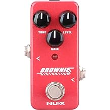 NUX | Brownie Distortion Pedal | Guitar Pedal