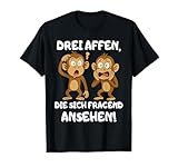 3 Affen Spruch Sarkastisch Arbeitskollegen Freunde