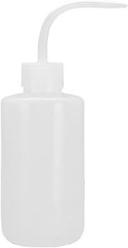 CLEANING BOTTLE - 250ml Safety Bottle, Flowing Squeeze Spout Dispenser | Narrow Mouth Lab Cleaning Wash Tool, Accurate No-Spill Liquids, Cleaning, Dispensing Accessories for Everyday Use