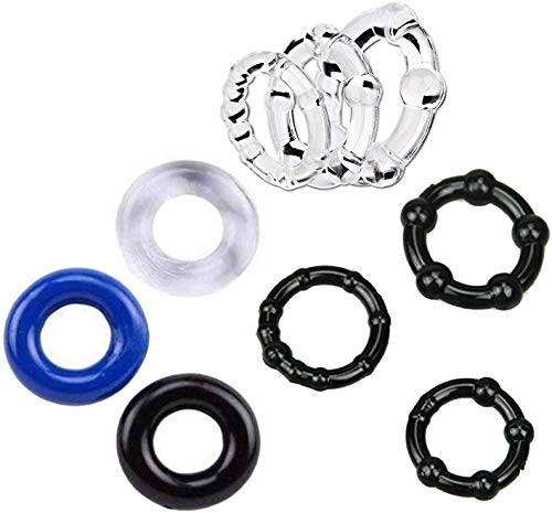 Cock Ring Set Erection Anneau De P-ÊŇIs en Silicone Triangle,L'érection pour l'agrandissement du pénis pour l'éjaculation retardée pour le sexe,Anneau De Retardé pour Hommes,Sèxtôyse Plaisir T-Shirt