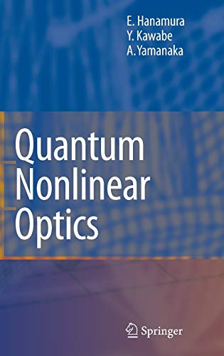 Quantum Nonlinear Optics view 2