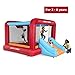 Radio Flyer XL Backyard Bouncer, Inflatable Bounce House with Slide for Kids, Including Stakes and Storage Bag, Ages 3-8 Years