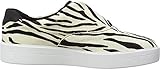 Innenmaterial: Textil Clarks Damen Hero Step. Slip On Sneaker, Schwarz (Zebra Print Zebra Print), 35.5 EU
