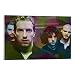 JHDSL Póster de Coldplay UK Rock Pop Wall Art Dormitorio Decro - Cuadro decorativo para pared (40 x 60 cm)