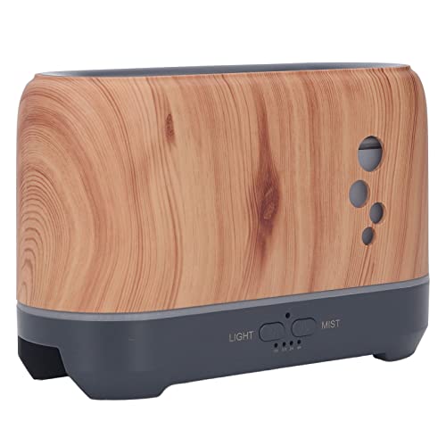 Humidificador de Niebla, Difusor de Aroma de Llama, Vibración Hueca de Alta Velocidad de 200 ML con Taza Medidora para Dormitorio (Enchufe de la UE)