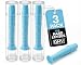DMV Ultra Hard Contact Lens Remover (Blue, 3 Pack)