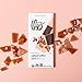 Theo Chocolate Salted Toffee Organic Dark Chocolate Bar, 55% Cacao, 12 Pack | Fair Trade