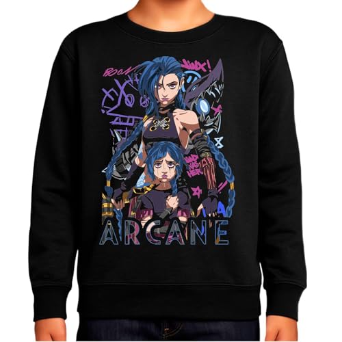 the Fan Tee Sudadera Infantil Sin Capucha de Niño Niña Videojuegos Gamer Modo Juego Activado 136 15 años