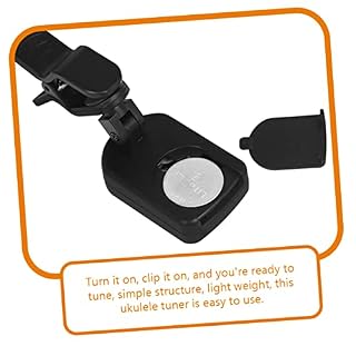 TOYANDONA Accordeur guitare clip sur laccordeur accessoires pour guitare basse clip de guitare accordeur accordeurs de guitare Multifonction 1 Ukulélé tuner abdos - Les Beatles, Paul McCartney, John Lennon, RIngo Starr, George Harrison TOYANDONA Accordeur guitare clip sur laccordeur accessoires pour guitare basse clip de guitare accordeur accordeurs de guitare Multifonction 1 Ukulélé tuner abdos – Image 4