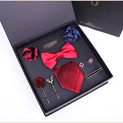 Cravate pour homme en soie tissée de qualité supérieure pour costume et soirée