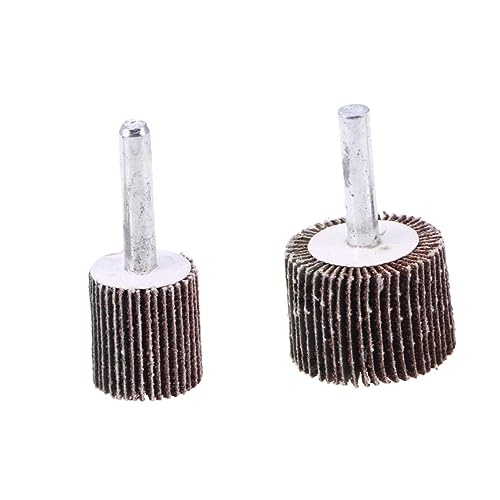 LALAFINA 20Pcs Heavy Duty Grinding Wheels Grit Abrasive Flap Discs for Rotary Tools for Surface Removal Grinding and Polishing Applications