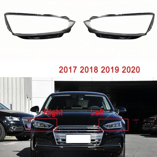 Coque de phare avant transparente haute résistance pour optique A5 - 2
