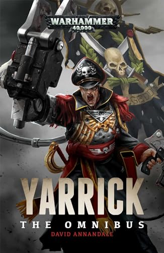 Book cover for Yarrick series