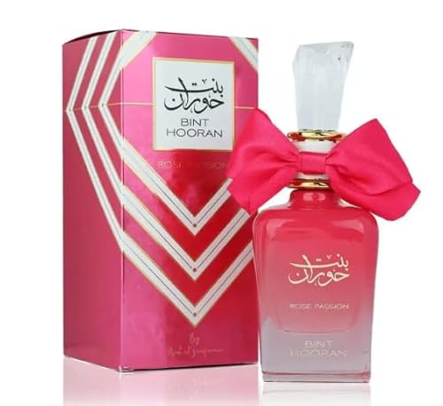 Bint Hooran Rose Passion 100ml EDP Eau De Parfum, Arabian Fragrance Women Perfume