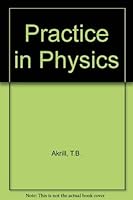Practice in Physics 0713103388 Book Cover