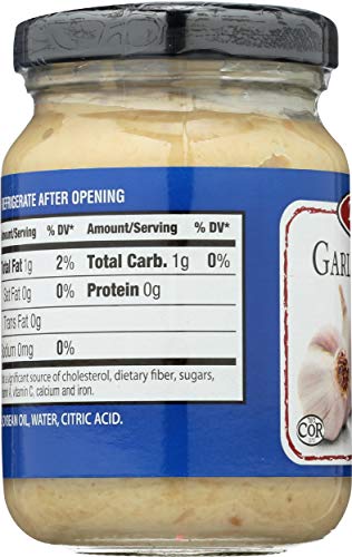 Derlea, Garlic Puree, 4.4 Ounce