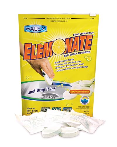 Walex Products Elemonate Grey Water Tablets T0I-61776
