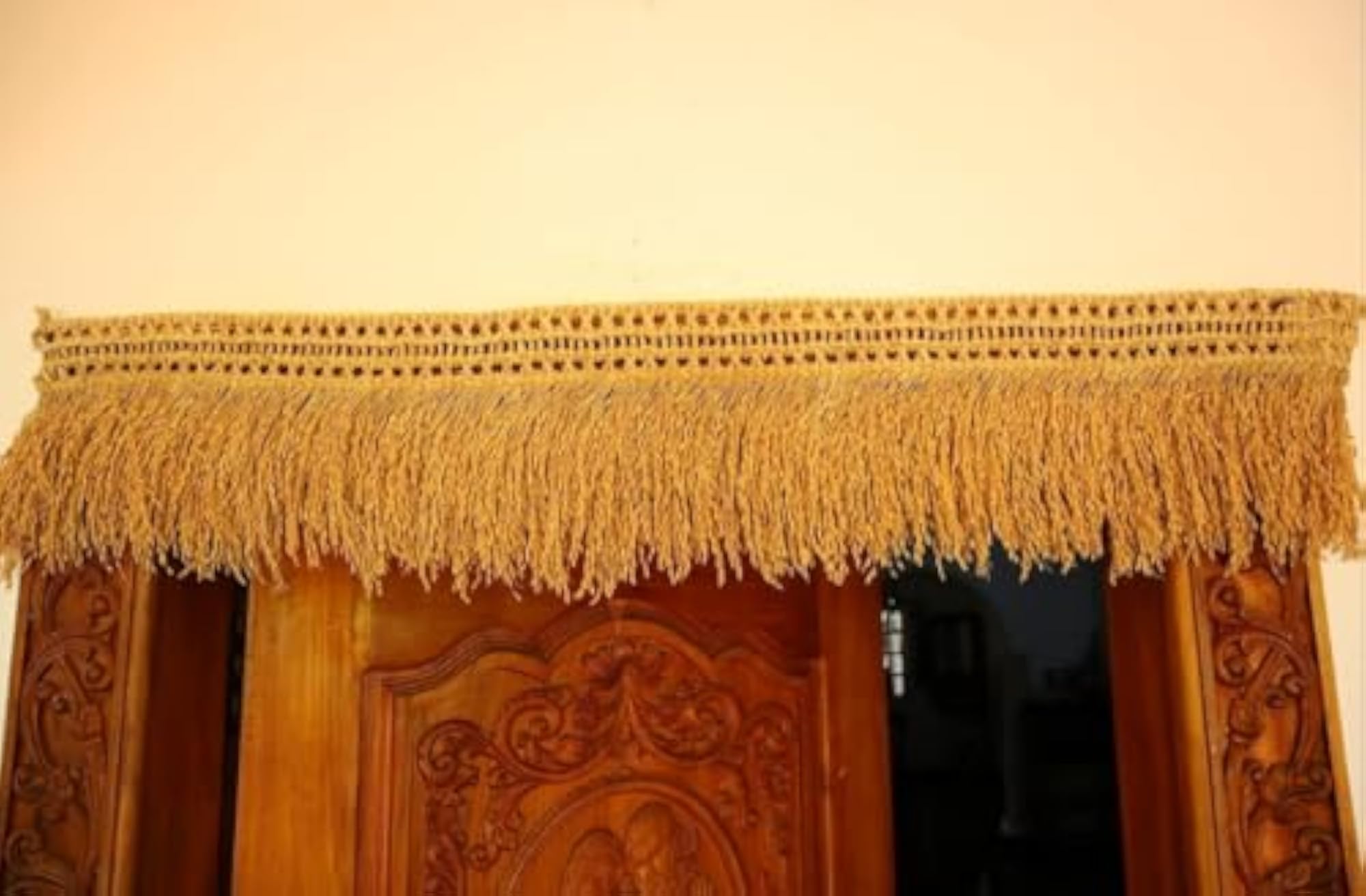 Natural Paddy Toran Door Hanging for Main Door