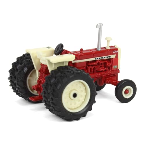 ERTL Tractor Farmall 1206 Turbo 1/64 con Ruedas Duales miniatura 3