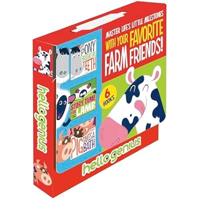 Hello Genius Hello Genius Favorite Farm Friends Box